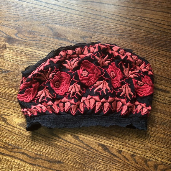 NWT *FULL SET* Free People Rosebud Embroidered Set - Picture 3 of 8